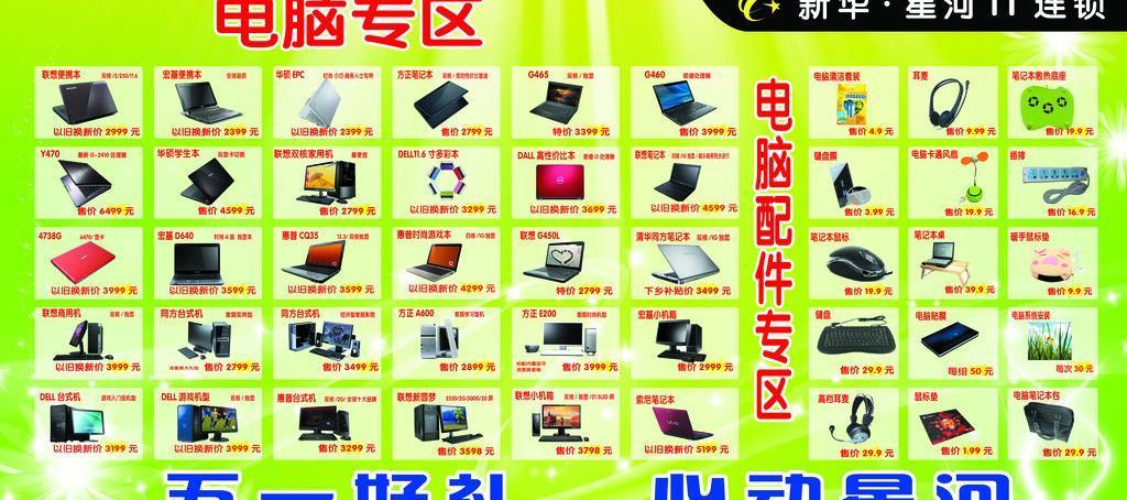 移动办公新体验 笔记本电脑与必备配件全解析