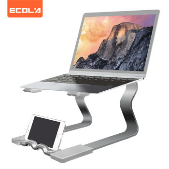 宜客莱(ECOLA)笔记本电脑散热支架A29SV 高效散热与人体工学设计的完美结合